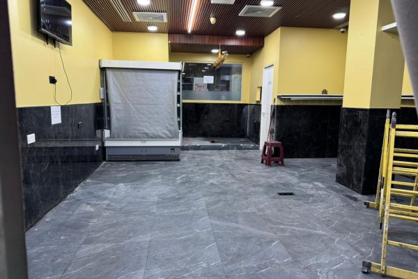 Commercial Tile Work Finishing