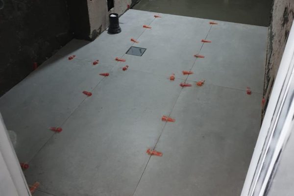 Tiles Fixing Services