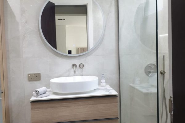 Bathroom Renovation Finishing Services
