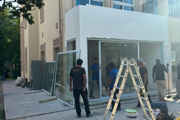 House Exterior Window Fixing Services