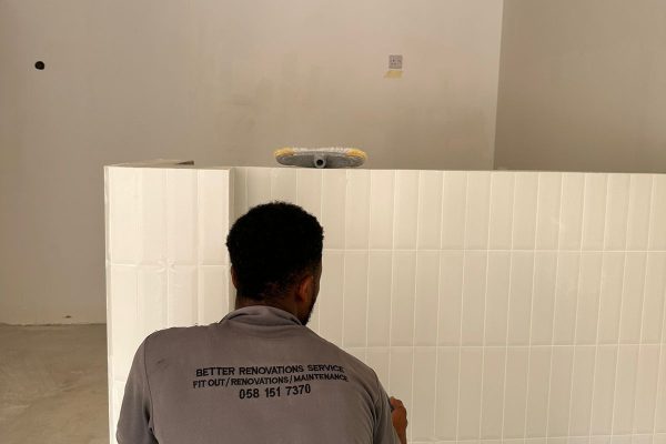 Tile Fixing Services