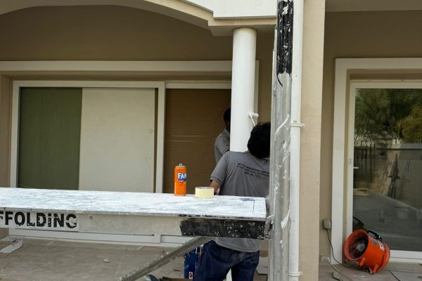 Villa Exterior Painting Services