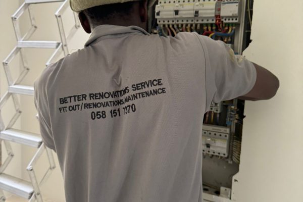Professional Remodeling Contractor In Dubai| Technical Wiring Services