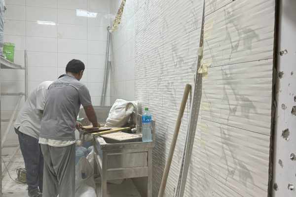 Tile Fixing Services