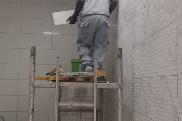 Tile Fixing Services