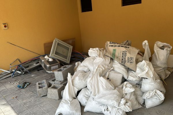 Materials for house renovation